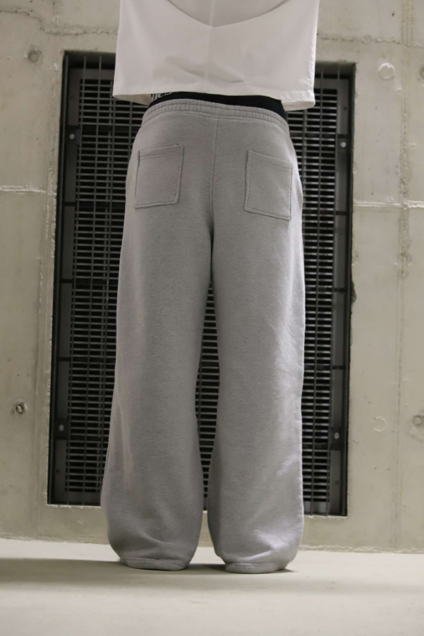 Sweatpants grey BAISC zdjęcie 2