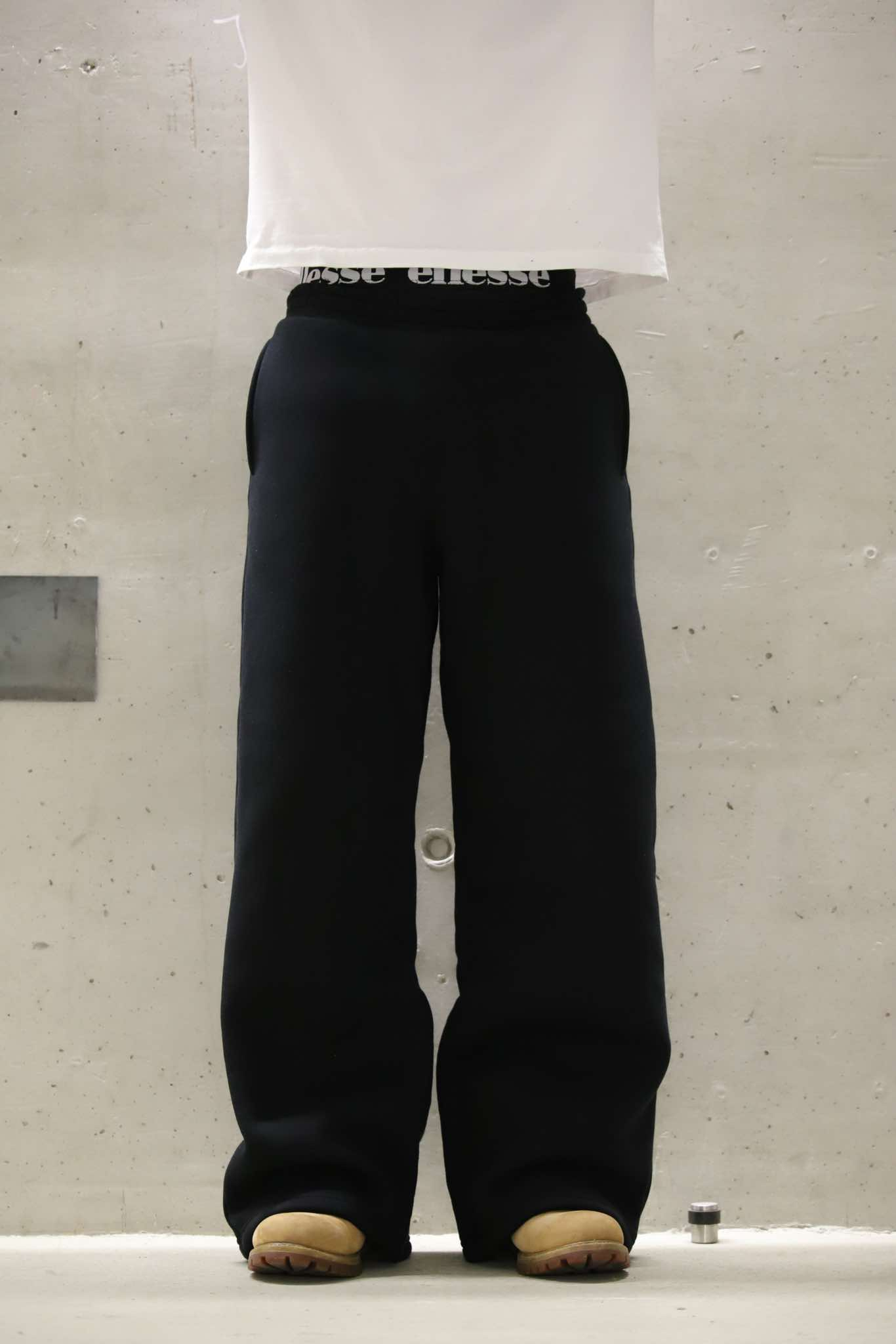 Sweatpants black BASIC  zdjęcie 1