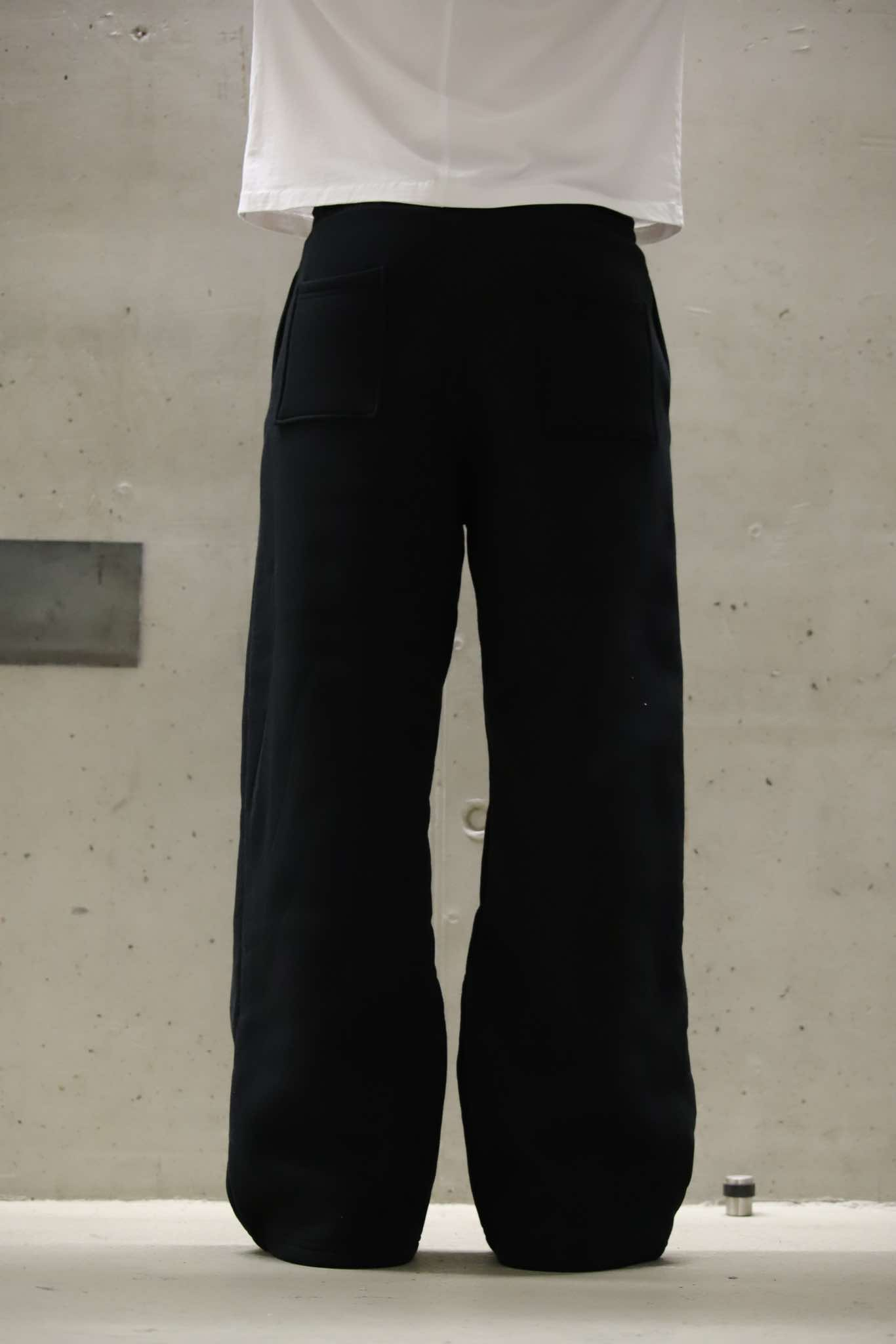 Sweatpants black BASIC  zdjęcie 2